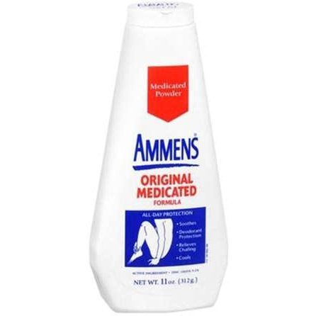 Ammens Medicated Powder Original 11 Oz