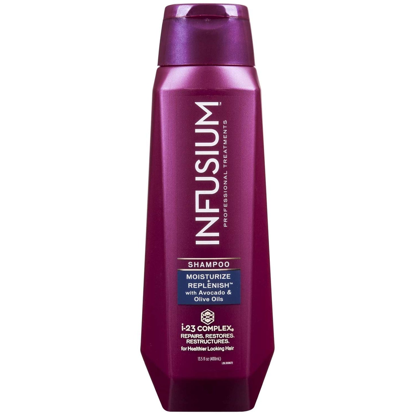 Infusium 23 Infusium Shampoo Moisturize And Replenish With Avocado And Olive Oils 13.5 Oz