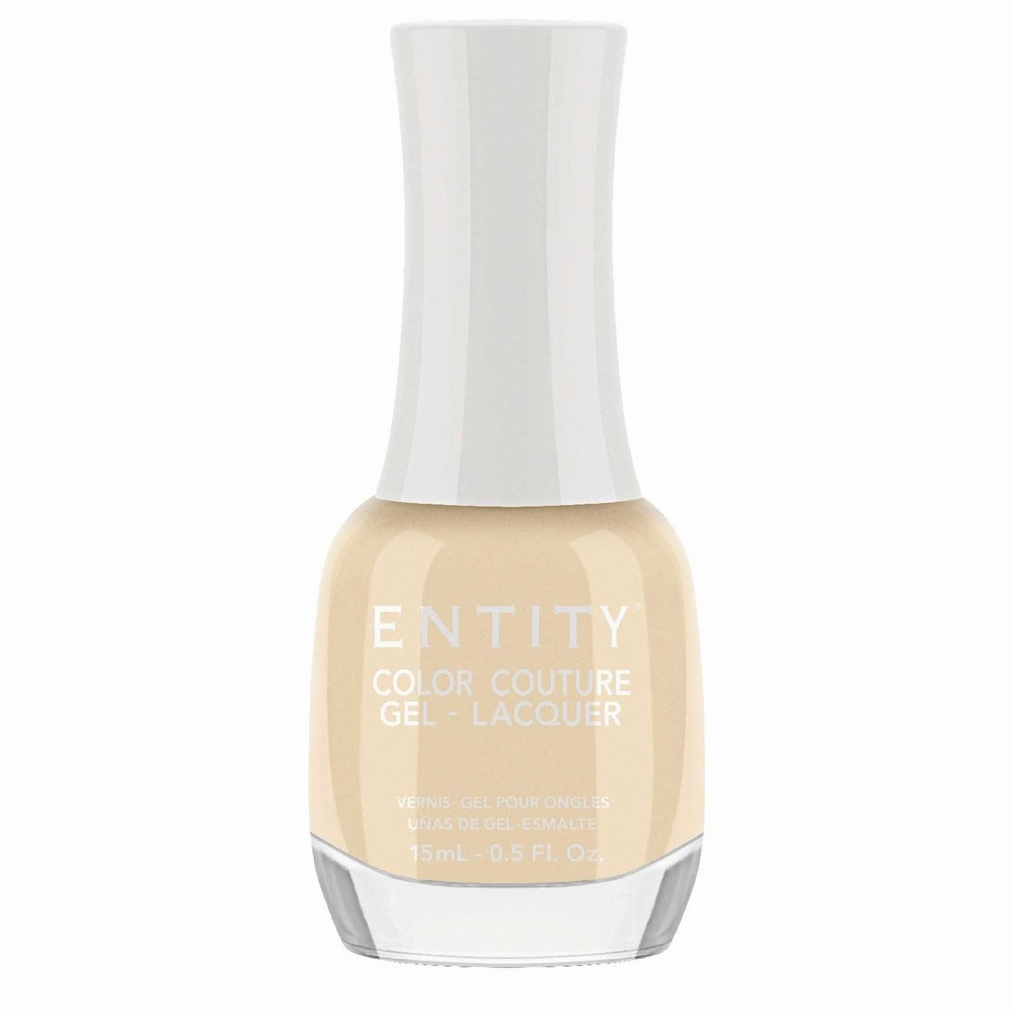 Entity Color Couture Gel Lacquer Beauty Icon 871 Modern Minimalist 0.5 Fl Oz