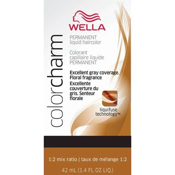 Wella Color Charm Liquid 7W Caramel 1.42 Oz