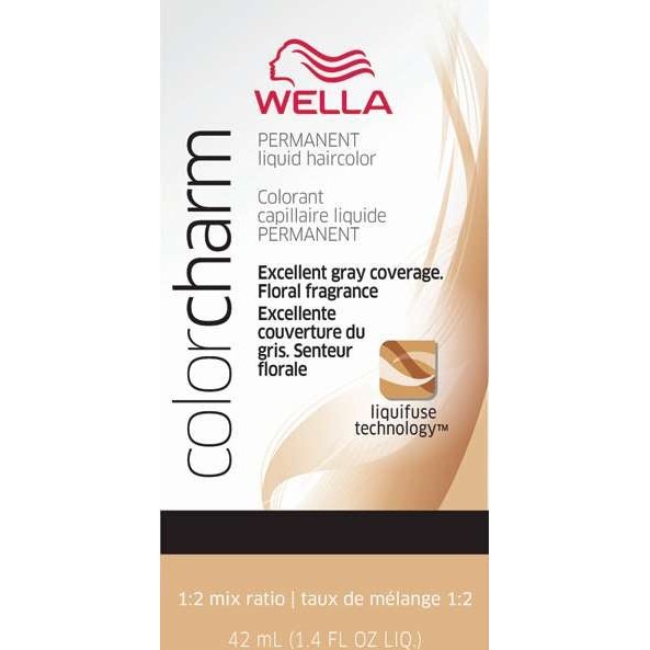 Wella Color Charm Liquid 8Nw Light Natural Warm Blonde 1.42 Oz