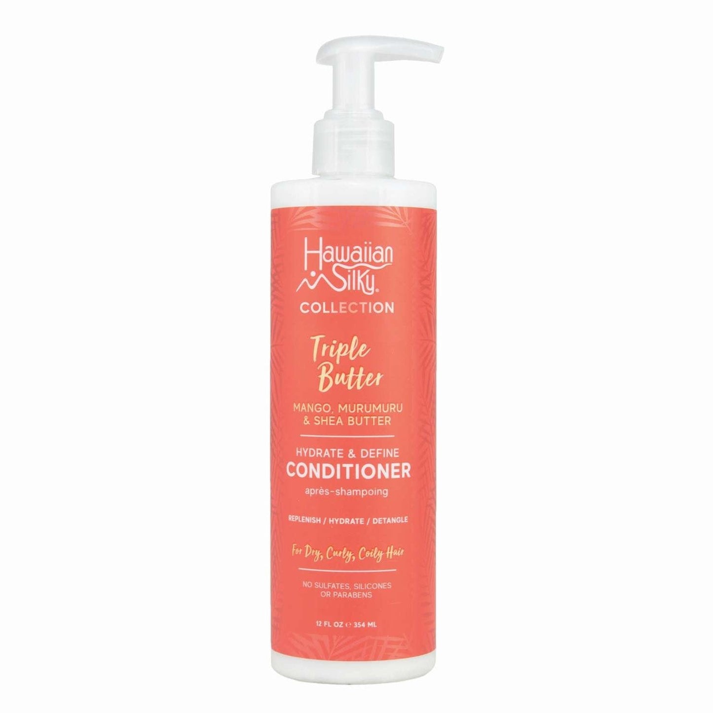 Hawaiian Silky Collection Triple Butter Hydrate Define Conditioner