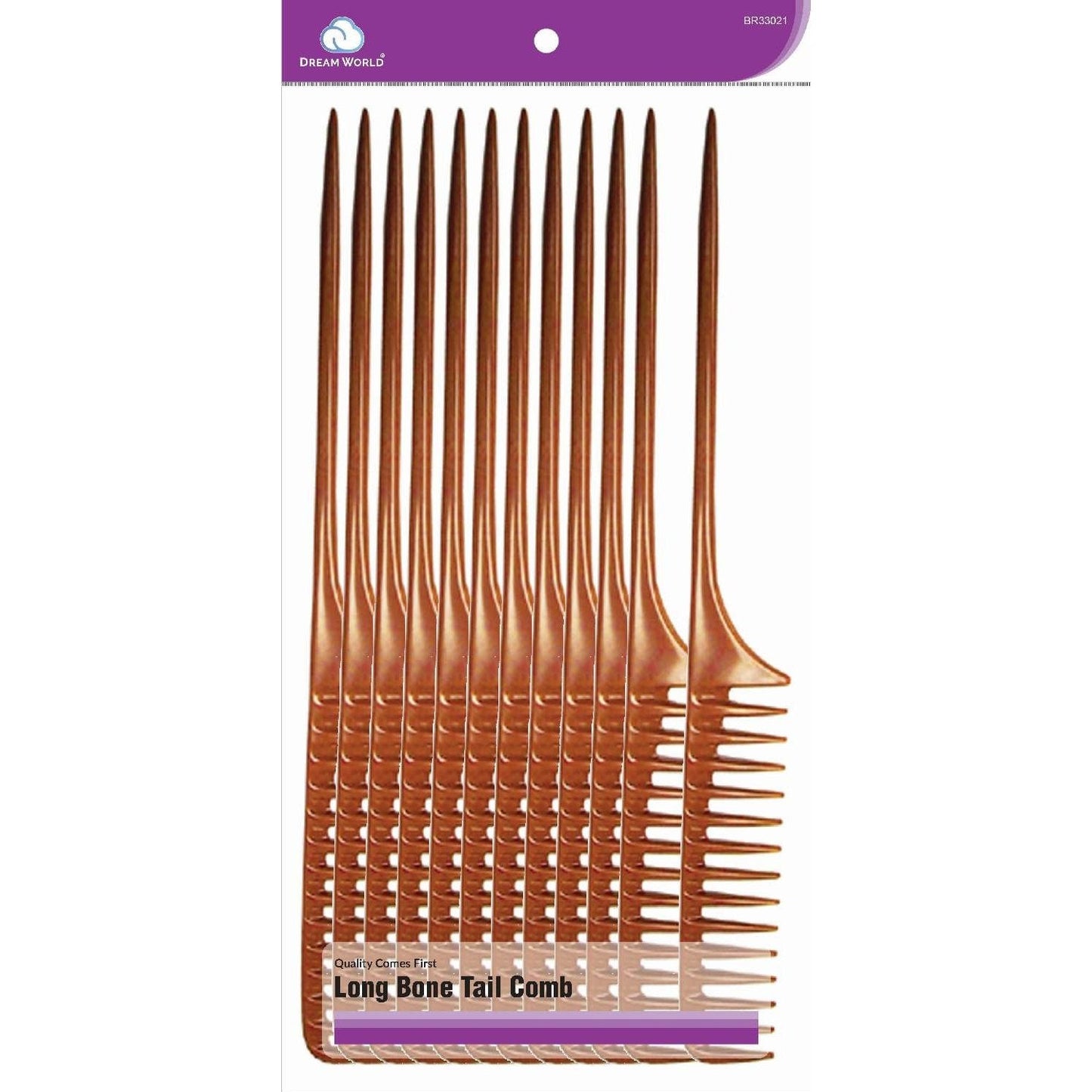 Brittny Bulk Bone Tail Long Comb Bone