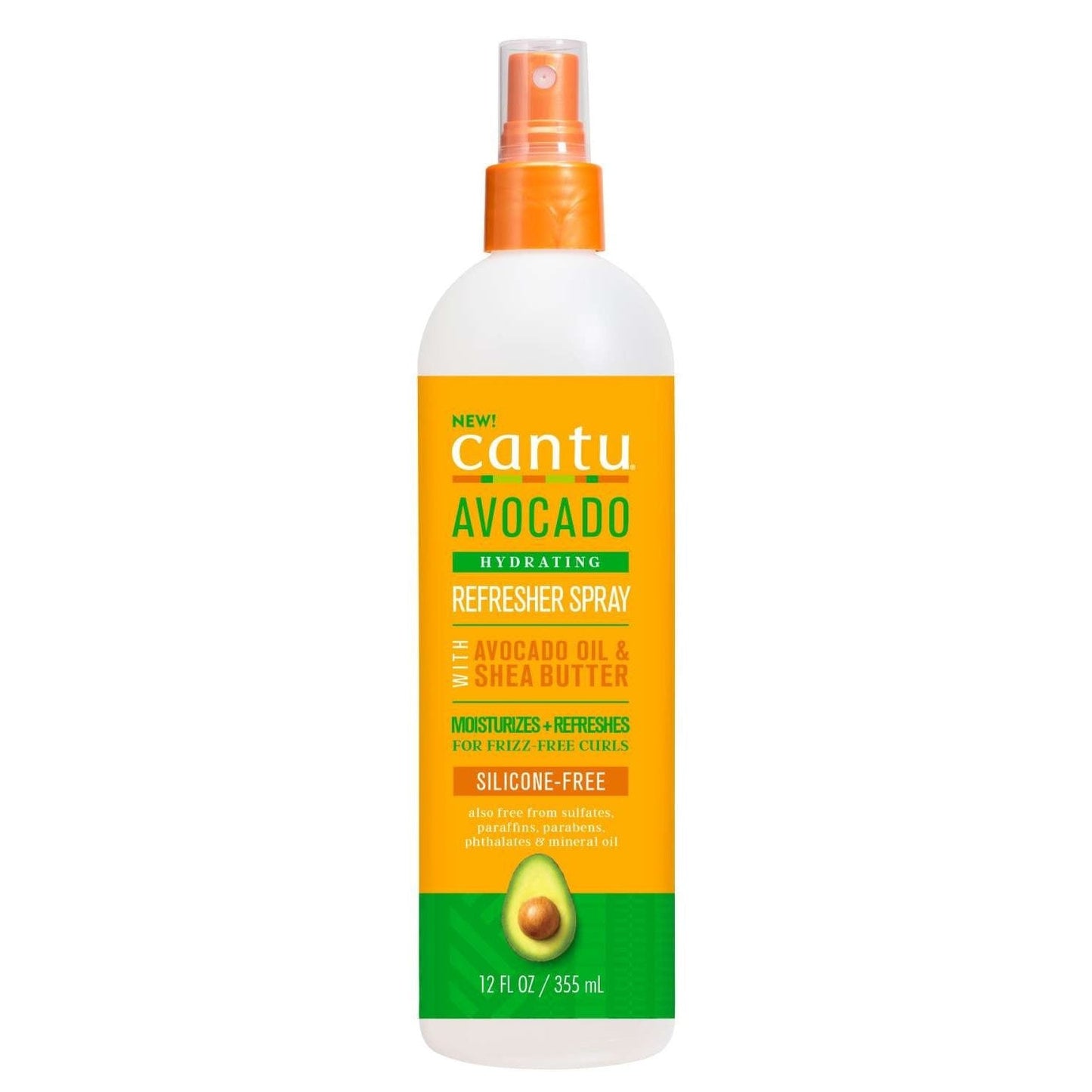 Cantu Avocado Refresher Spray