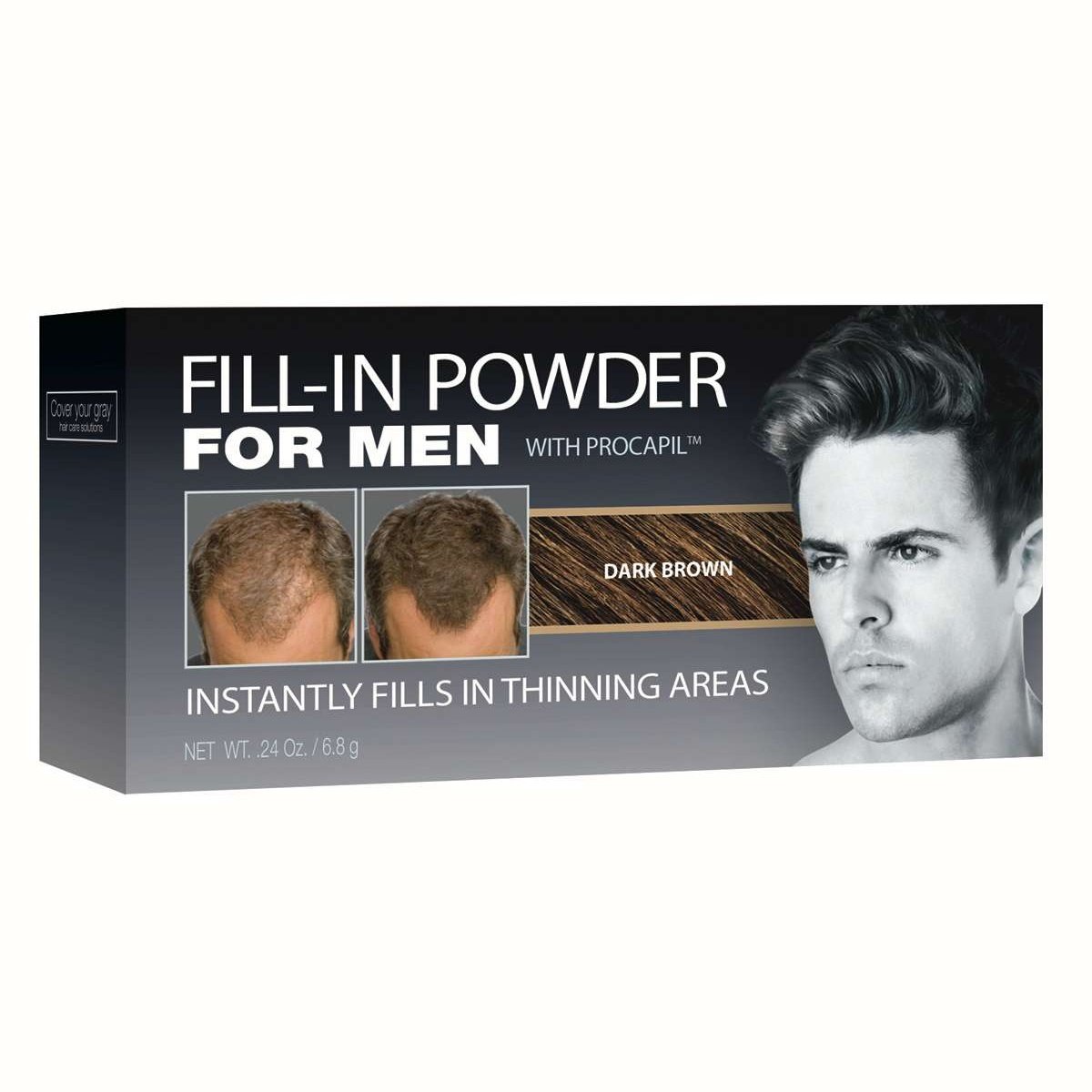 Cover Your Gray Fill-In Men Dark Brown