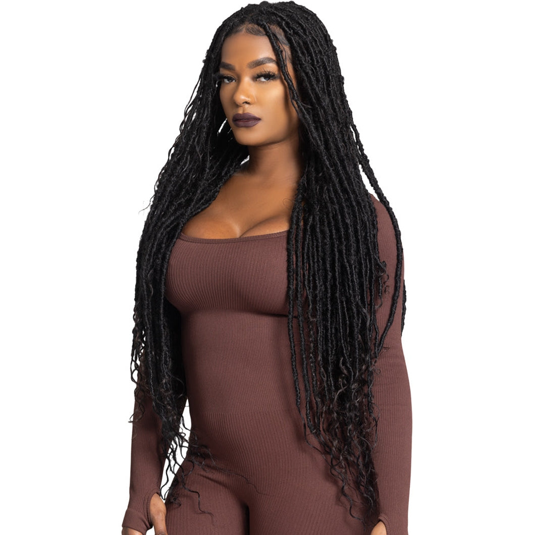 Synthetic Queen B 3X Butterfly Lcos 12Inch Color 1B