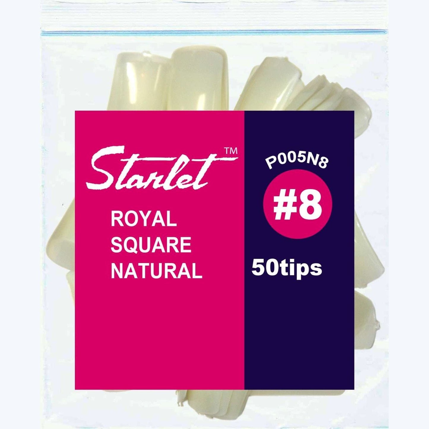 Starlet Royal Square Nat 8