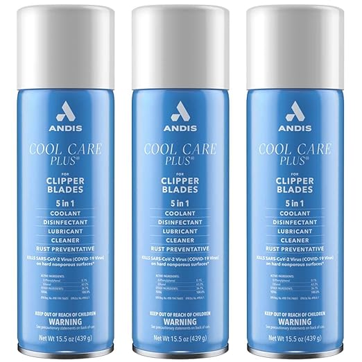 Andis Cool Care Plus 3 Can Bundle Deal