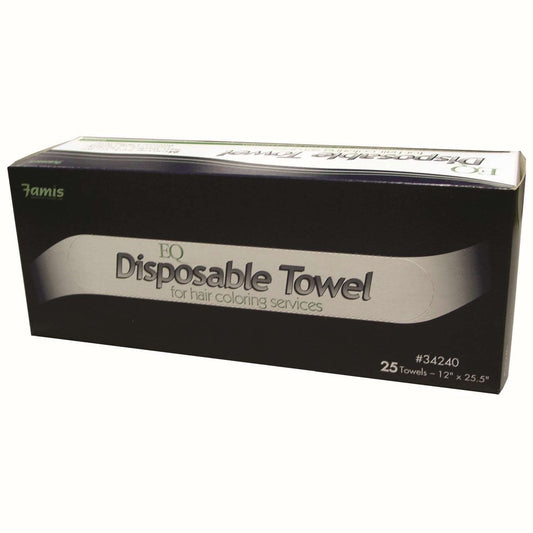 Famis Eq H Color Towel 25 Pc Bx