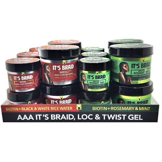 African Anti-Aging Its Braid New 20 Pcs Set