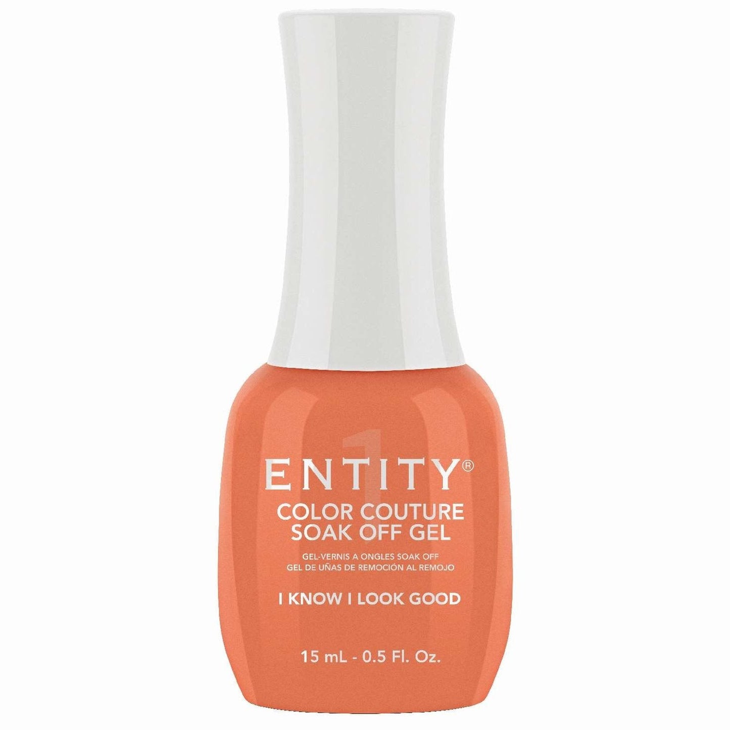 Entity Color Couture Soak Off Gel I Know I Look Good 0.5 Fl Oz