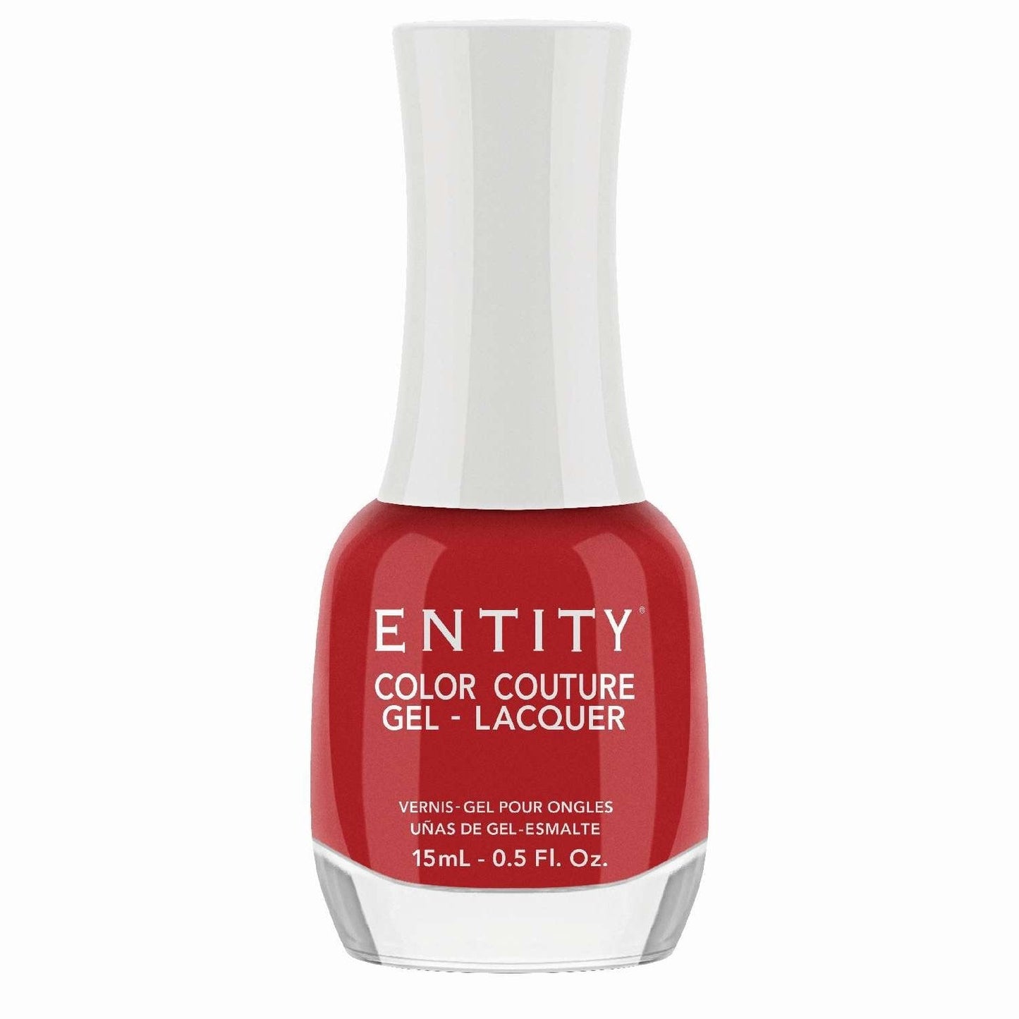 Entity Color Couture Gel Lacquer Beauty Icon 555 Five Inch Heels 0.5 Fl Oz