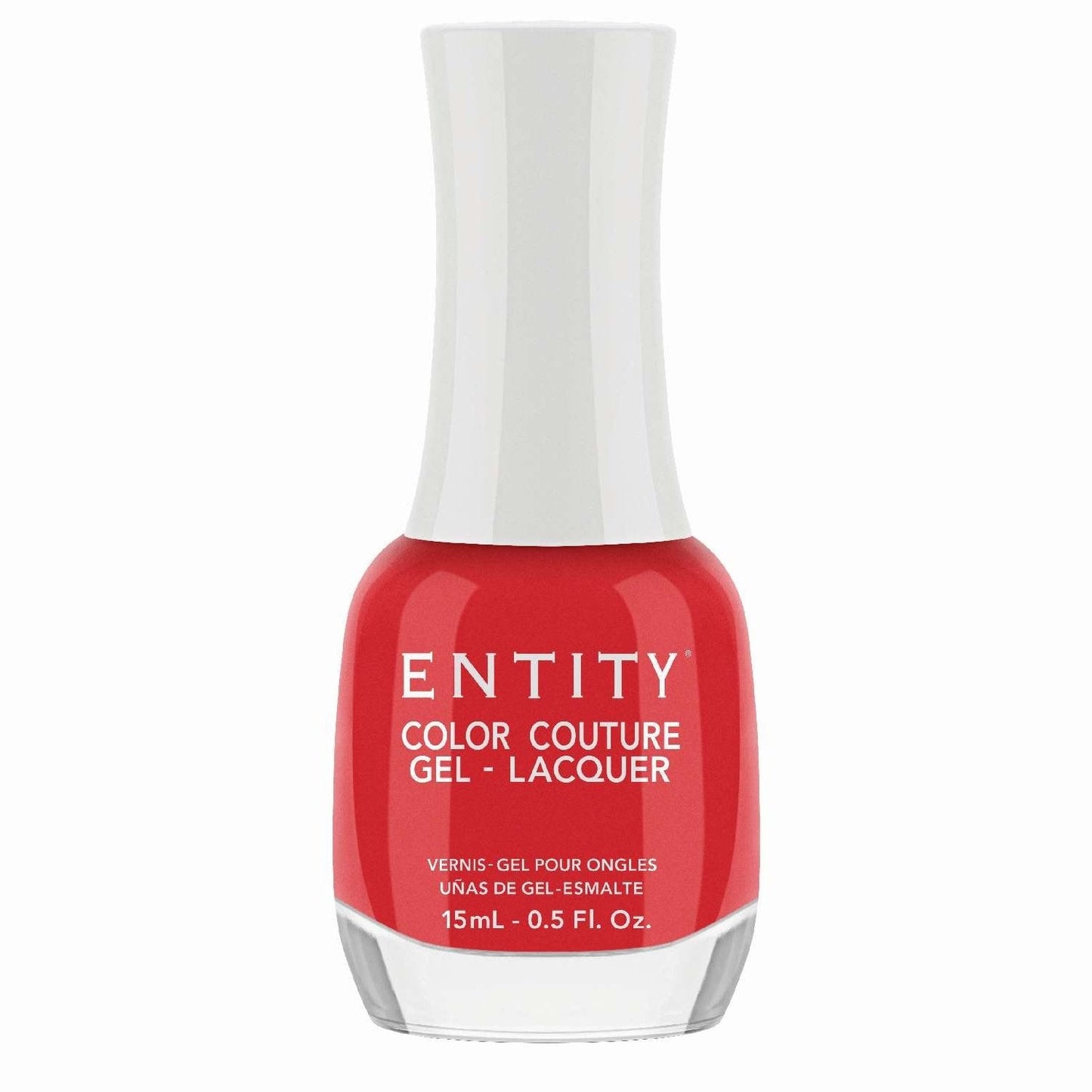 Entity Color Couture Gel Lacquer Beauty Icon 857 Mad For Plaid 0.5 Fl Oz
