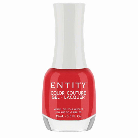 Entity Color Couture Gel Lacquer Beauty Icon 857 Mad For Plaid 0.5 Fl Oz