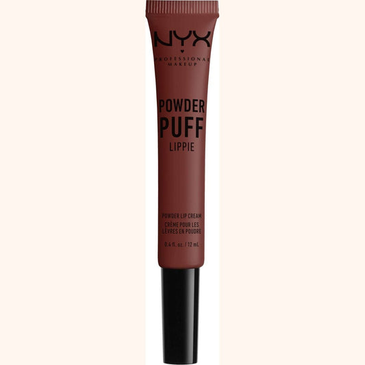 NYX Powder Puff Lippie Lip Cream Cool Intentions 0.4 Fl Oz