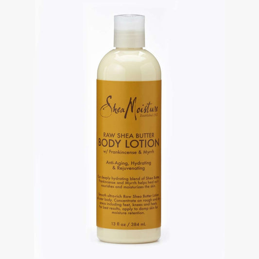 Shea Moisture Raw Shea Butter Body Lotion 13 Oz