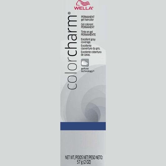 Wella Color Charm Gel 0051T  Black 2 Oz