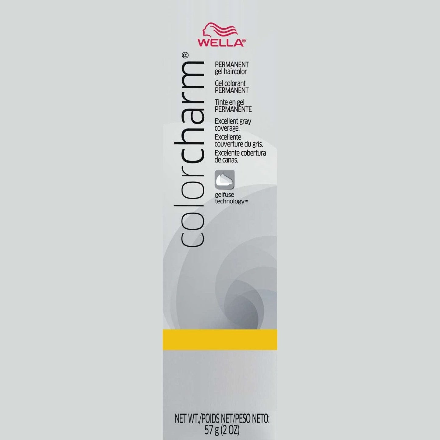 Wella Color Charm Gel 1001T  Satin Blonde 2 Oz