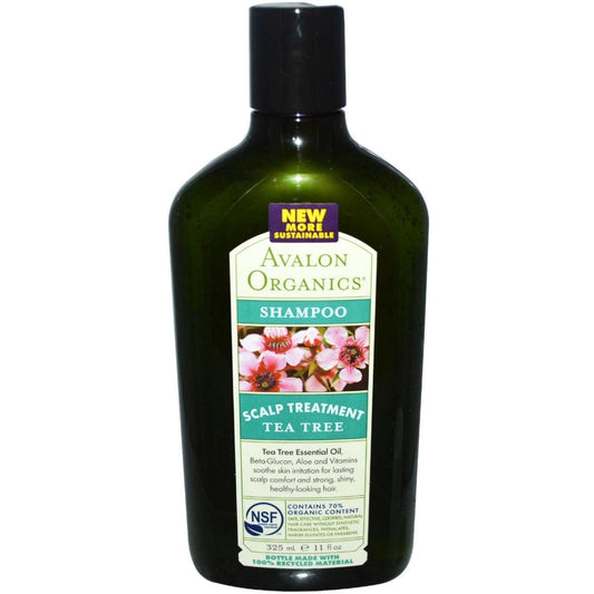 Avalon Organics Tea Tree Scalp Treatment Shampoo