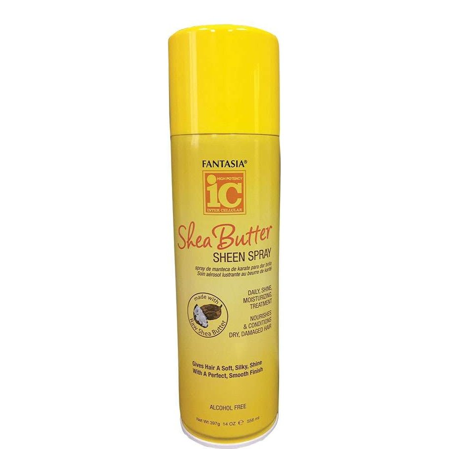 Fantasia Ic Shea Butter Oil Sheen