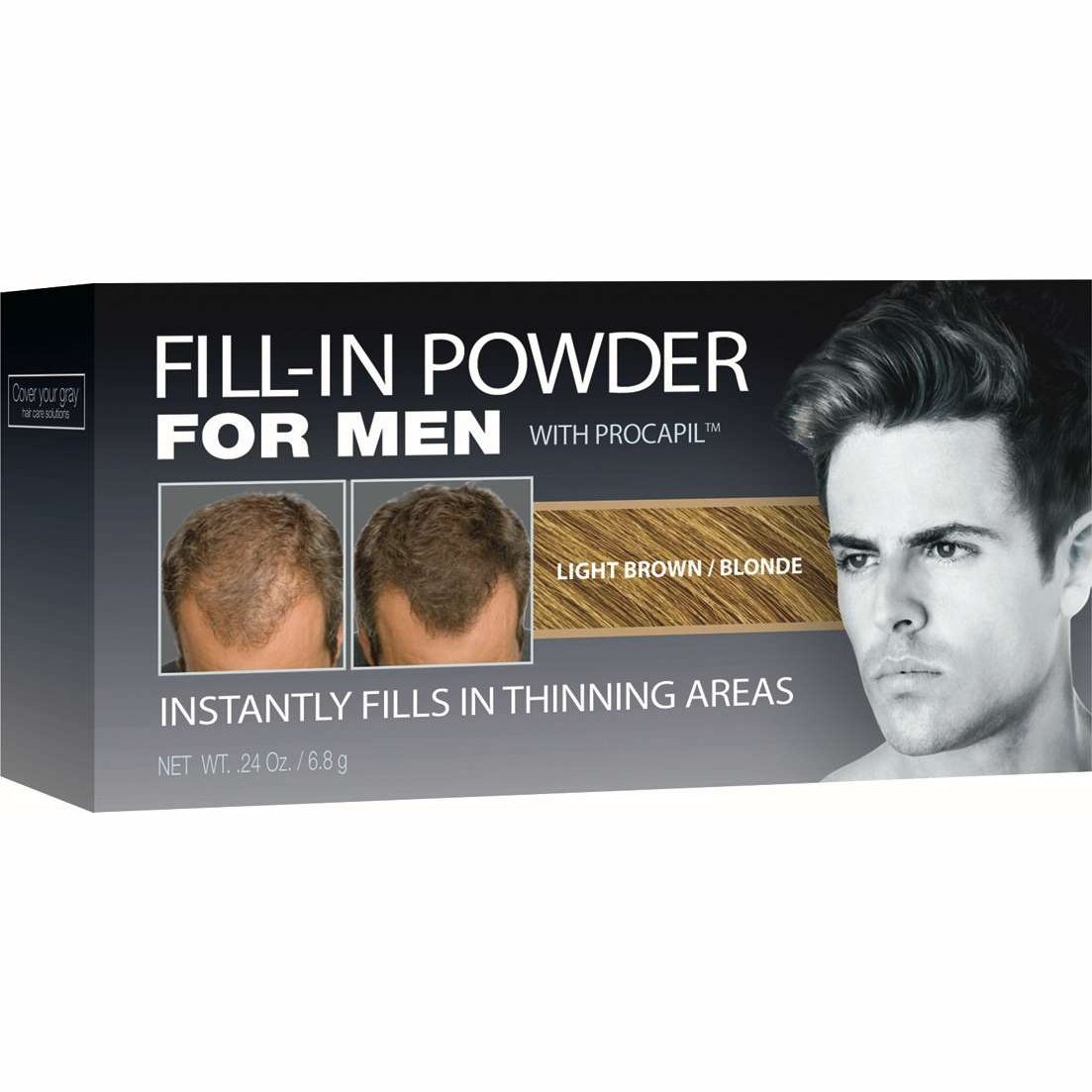 Cover Your Gray Fill-In Men  Light Brown