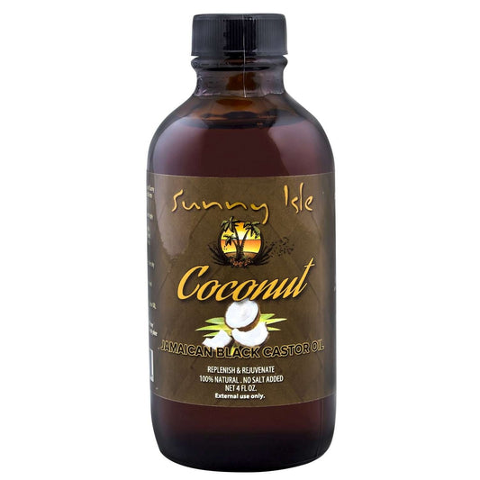 Sunny Isle Coconut Black Castor Oil
