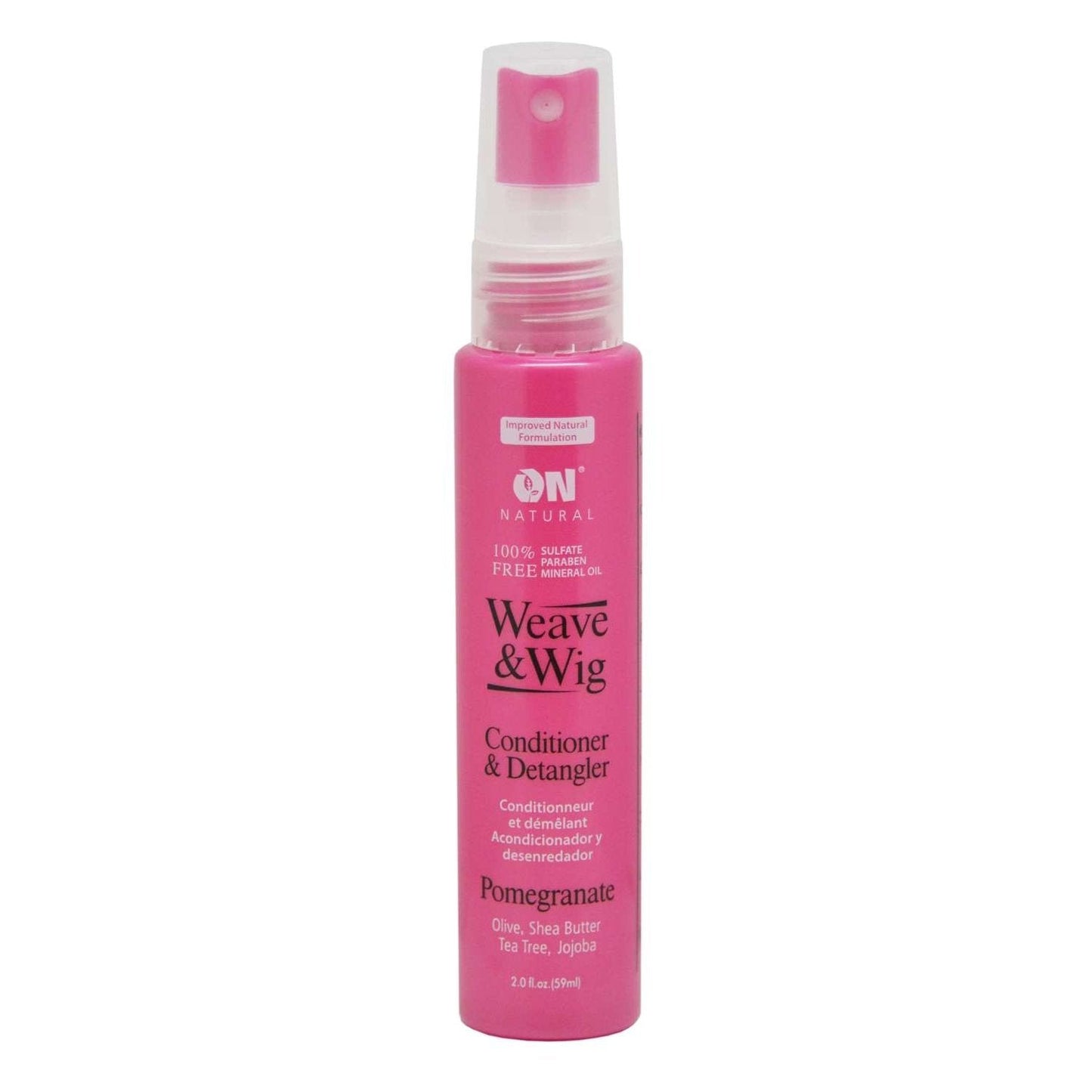 On Natural Weave  Wig Pomegranate Conditioner  Detangler