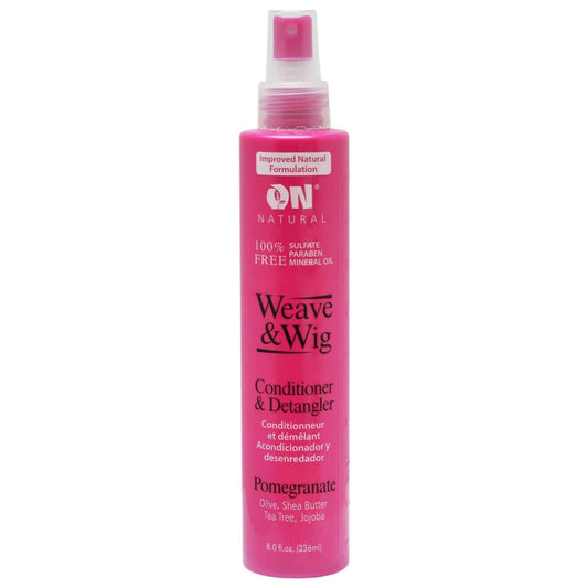 On Natural Weave  Wig Pomegranate Conditioner  Detangler