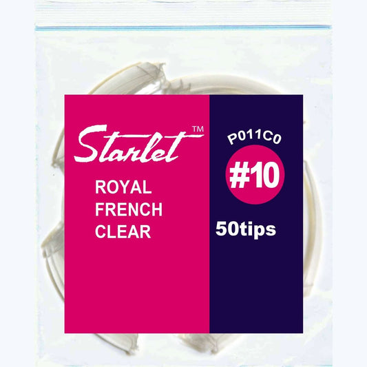 Starlet Royal French Clear 10