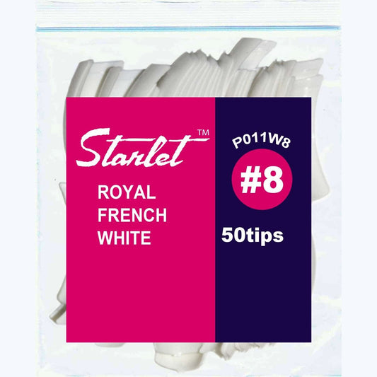 Starlet Royal French White 8