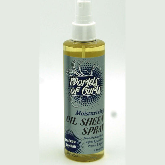 Worlds Of Curls Comb Out Conditioner Oil Sheen Extra Dry