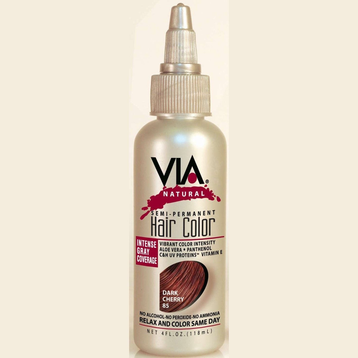 Via Natural Hair Color 085 Dark Cherry